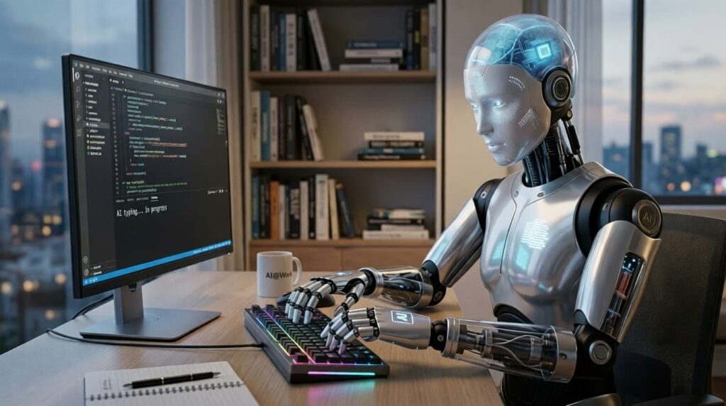 how to write blog post with ai